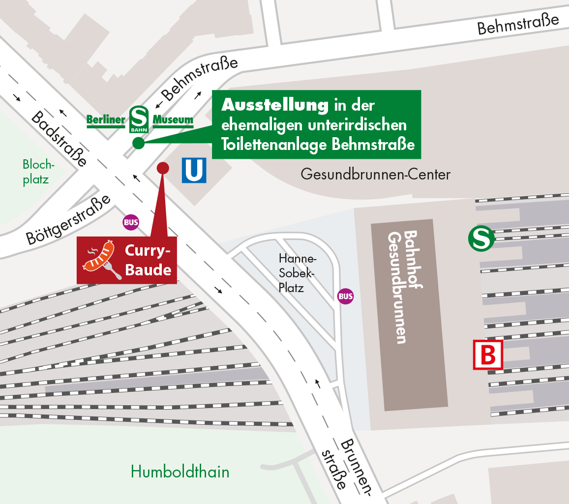 Karte U WC Behmstraße 2022 06 25 nur U WCSBM