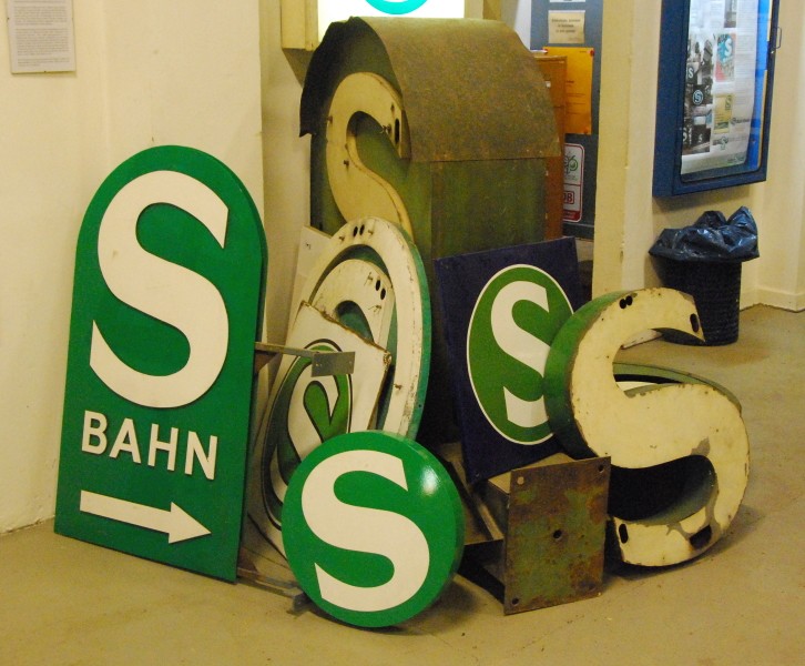 S-Bahn symbols
